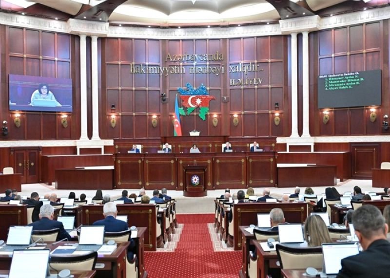 Milli Məclisin plenar iclası başlayıb