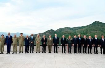 Müdafiə Nazirliyi həftəlik icmalını təqdim edib -