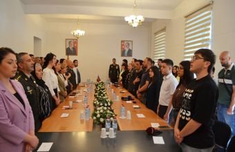 Müdafiə Nazirliyində media və QHT nümayəndələri ilə görüş keçirilib