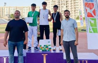 Namiq Babayev növbəti dəfə ölkə birinciliyinin qalibi olub -