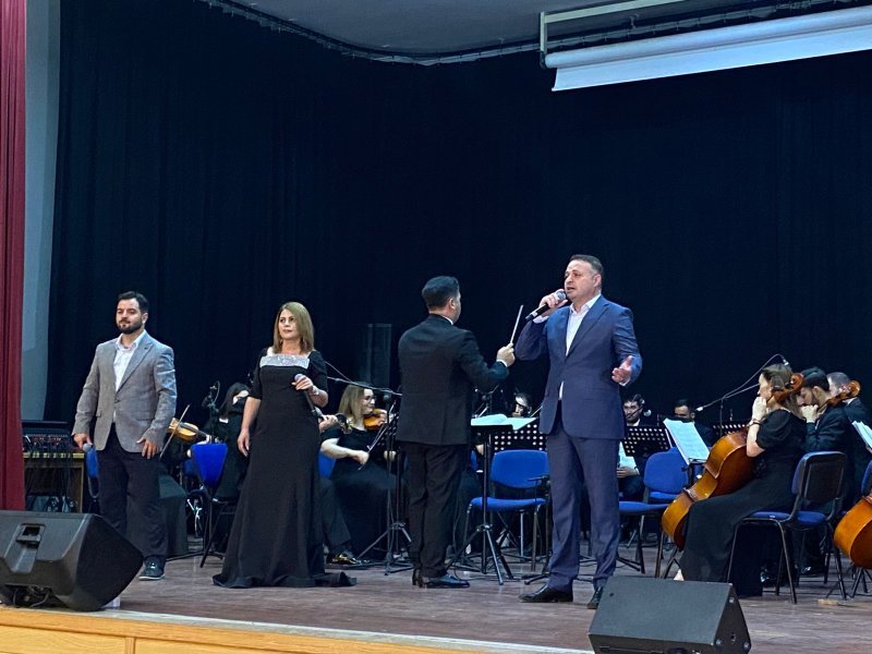 Naxçıvan Dövlət Filarmoniyası Ordubadda konsert verib -