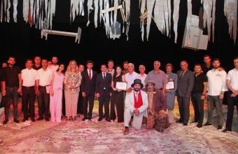 Naxçıvan Dövlət Milli Dram Teatrında teatr mövsümünün bağlanış mərasimi keçirilib -