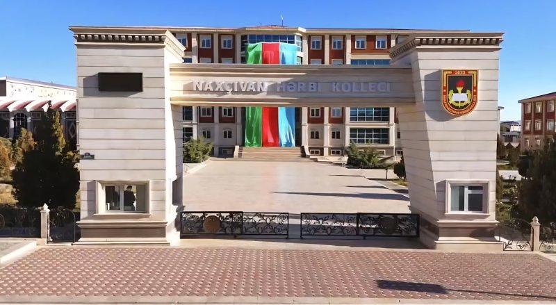Naxçıvan Hərbi Kolleci: Milli dəyərlərə söykənən fəaliyyətiniz təqdirəlayiqdir