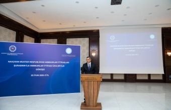 Naxçıvan MR Həmkarlar İttifaqları Şurası ilk həmkarlar ittifaqı üzvləri ilə görüş keçirib -