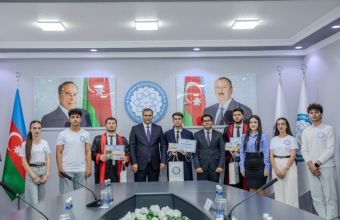 Naxçıvan MR Həmkarlar İttifaqları Şurası məzun könüllüləri ilə görüş keçirib -