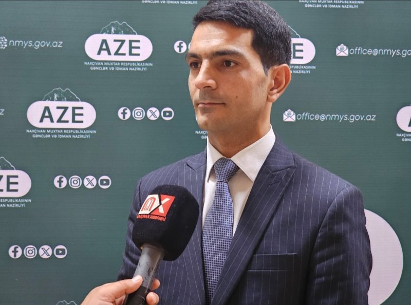 Naxçıvanda açıq hava idman qurğularının sayı artırılır