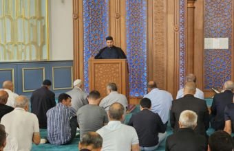 Naxçıvanda bayram namazı qılınıb -