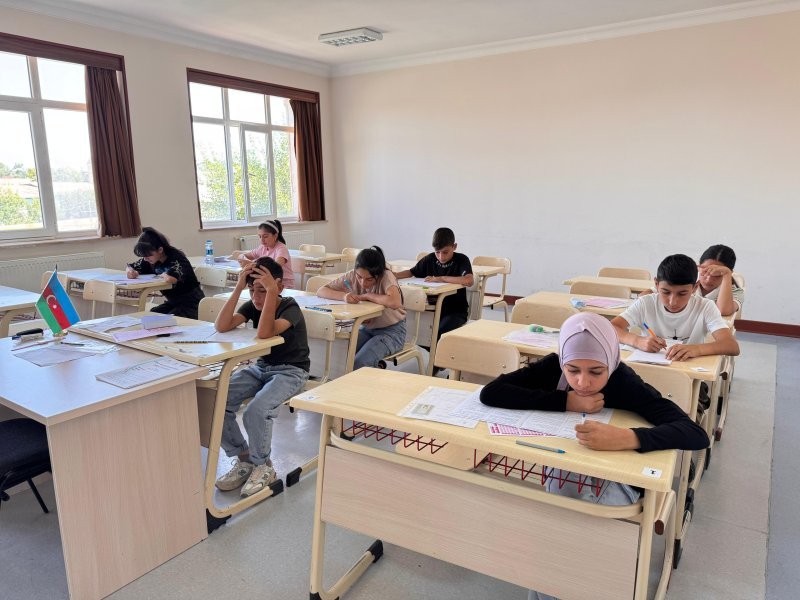 Naxçıvanda bu liseylərə ölkə üzrə mərkəzləşmiş qaydada qəbul imtahanı keçirilib -