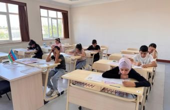 Naxçıvanda bu liseylərə ölkə üzrə mərkəzləşmiş qaydada qəbul imtahanı keçirilib -