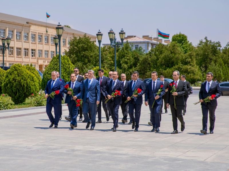 Naxçıvanda İğdır–Naxçıvan qaz boru kəməri üzrə paralel auditin yekun hesabatlarının təqdimatı keçirilib -
