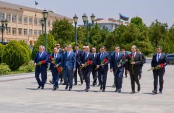 Naxçıvanda İğdır–Naxçıvan qaz boru kəməri üzrə paralel auditin yekun hesabatlarının təqdimatı keçirilib -
