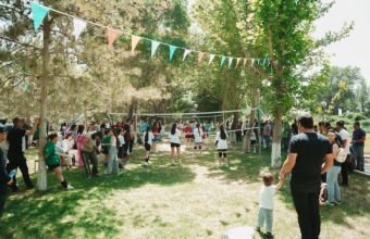 Naxçıvanda ilk dəfə voleybol festivalı keçirilib -