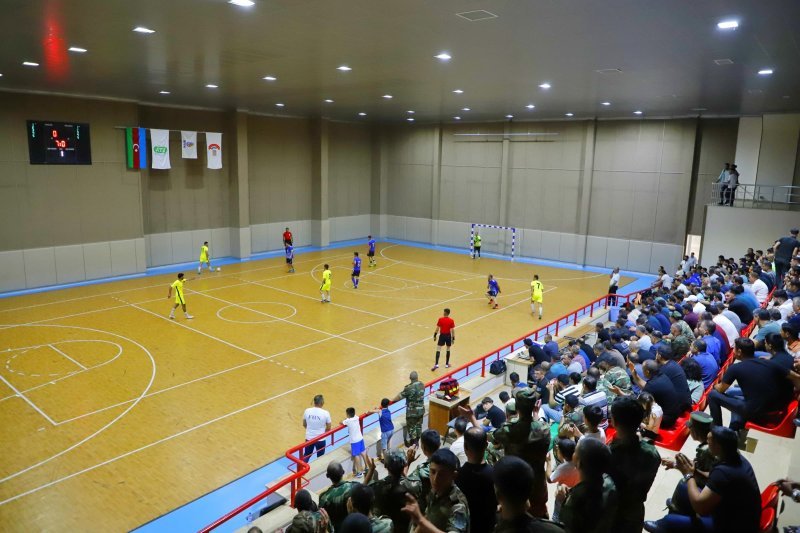 Naxçıvanda keçirilən futzal turnirinin yarımfinalçılar bəlli olub -
