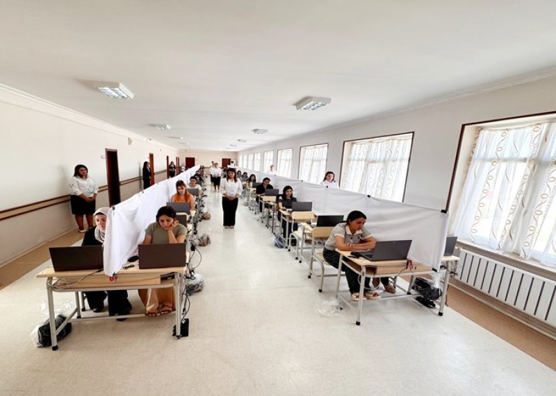 Naxçıvanda keçirilən sertifikatlaşdırmanın dördüncü günü -