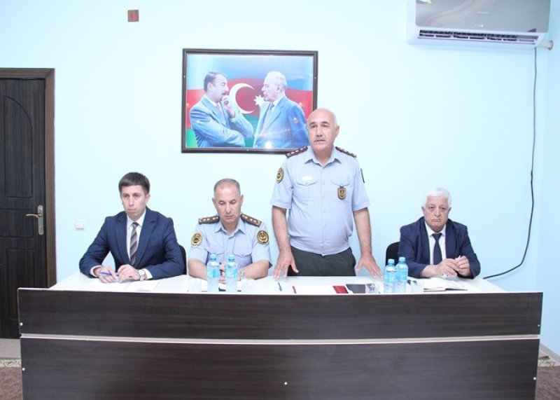 Naxçıvanda məhkumların və ailələrinin sosial müdafiəsi müzakirə olunub