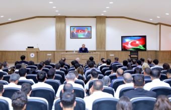 Naxçıvanda "Milli iqtisadiyyat və dövlət idarəçiliyi" mövzusunda təlim keçirilib -