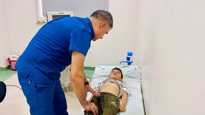 Naxçıvanda “Sağlam Uşaqlar, Sağlam Gələcək” adlı tibbi müayinə aksiyası həyata keçirilib -