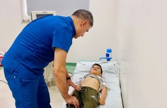 Naxçıvanda “Sağlam Uşaqlar, Sağlam Gələcək” adlı tibbi müayinə aksiyası həyata keçirilib -