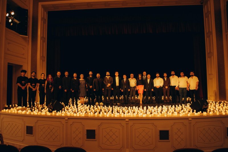 Naxçıvanda "Şam İşığında" möhtəşəm konsert keçirilib -