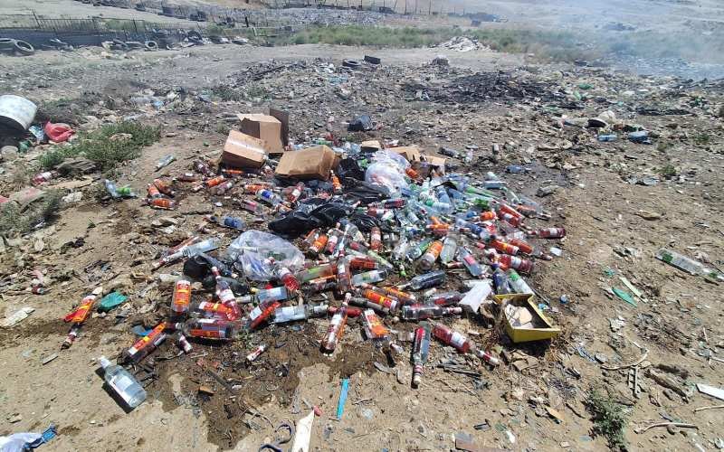 Naxçıvanda saxta alkoqollu içkilər aşkarlanaraq məhv edildi -
