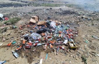 Naxçıvanda saxta alkoqollu içkilər aşkarlanaraq məhv edildi -