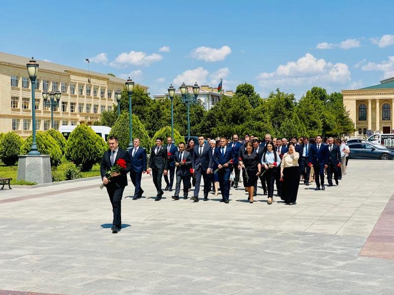 Naxçıvanda Tibb İşçilərinin Peşə Bayramı keçirilib -