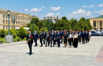 Naxçıvanda Tibb İşçilərinin Peşə Bayramı keçirilib -