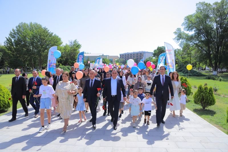 Naxçıvanda “Uşaqların Rəngli Dünyası” Festivalı 2025 keçirilib -