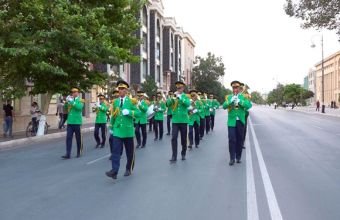 Naxçıvanda “Vətənpərvərlik mahnıları (marşları) ifaçılığı müsabiqəsi” elan olunub