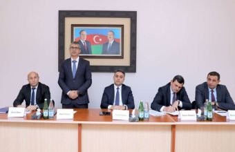 Naxçıvanda yeni yaradılan qurumun təqdimat mərasimi keçirilib -