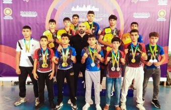Naxçıvanlı idmançılar "Gladiator Döyüş Liqası"nda yüksək nəticə göstəriblər -