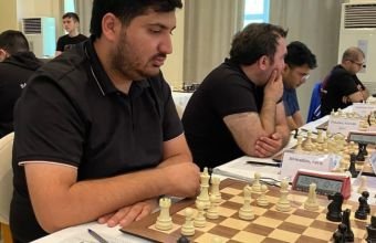Naxçıvanlı şahmatçı “Şəki Open" turnirində uğur qazanıb -