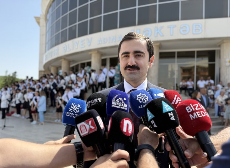 Nazir müavini: Qarabağın dörd məktəbində "Son zəng" keçirilir