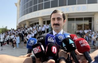 Nazir müavini: Qarabağın dörd məktəbində "Son zəng" keçirilir