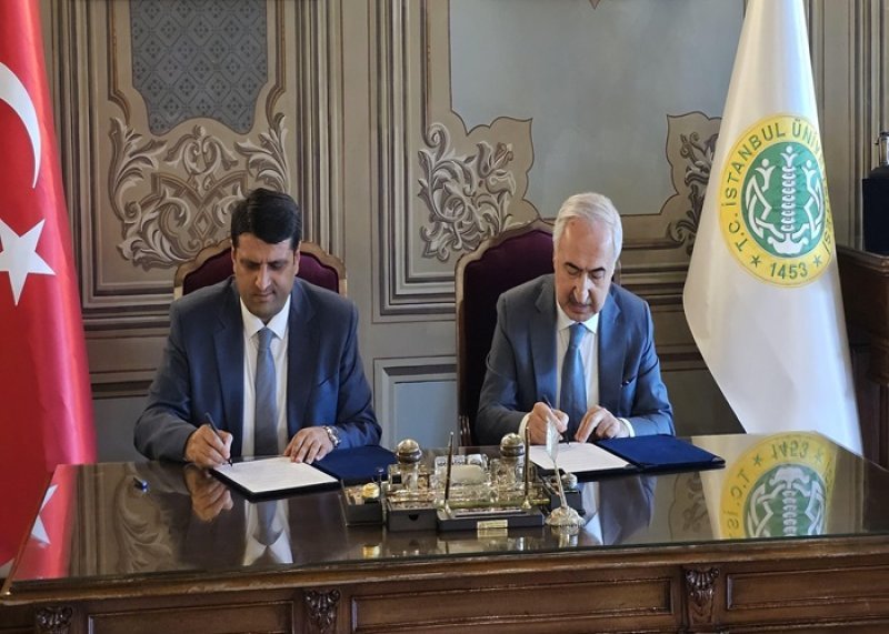 NDU ilə İstanbul Universiteti arasında ikili diplom müqavilələri imzalanıb -