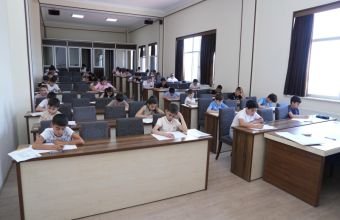 NDU nəzdində İngilis dili Təmayüllü Gimnaziyaya  qəbul imtahanı keçirilib -