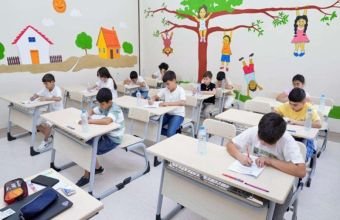 NDU-nun Beynəlxalq Kembric məktəbinə I və VI siniflər üzrə qəbul imtahanları keçirilib -