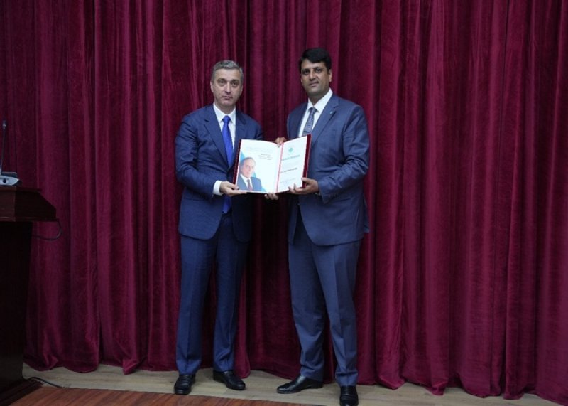 NDU-nun tələbələri üçün “Dövlət sektorunda audit” mövzusunda keçirilən təlimlər yekunlaşıb -