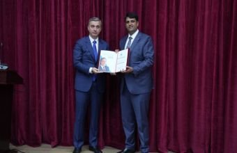 NDU-nun tələbələri üçün “Dövlət sektorunda audit” mövzusunda keçirilən təlimlər yekunlaşıb -