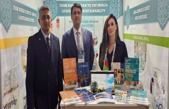 NDU “Qlobal Dayanıqlı İnkişaf” Konqresində öz stendi ilə iştirak edir -