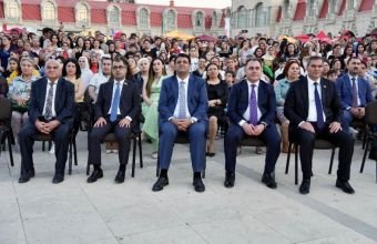 NDU tələbələrinin “Məzun günü”: Universitet tarixinin ən çox məzun verdiyi il -