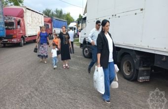Növbəti köç karvanları Həsənriz və Sarıcalı kəndlərinə çatıb -