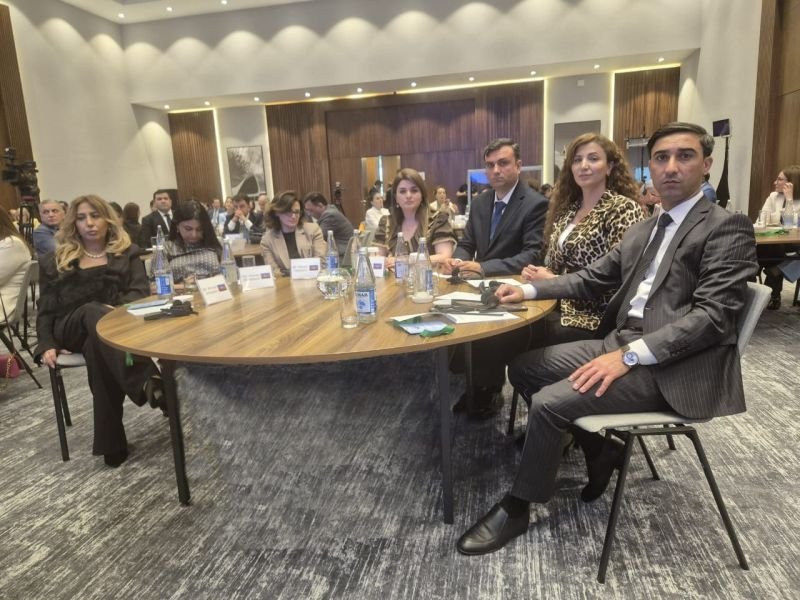 Ombudsman və aparatın əməkdaşları beynəlxalq simpoziumda iştirak edib -