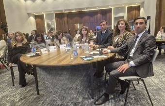 Ombudsman və aparatın əməkdaşları beynəlxalq simpoziumda iştirak edib -