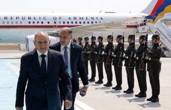 Paşinyan Türkiyədə işgüzar səfərdədir