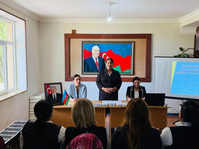 Qadınlarla bağlı növbəti maarifləndirici tədbir keçirilib