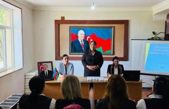 Qadınlarla bağlı növbəti maarifləndirici tədbir keçirilib