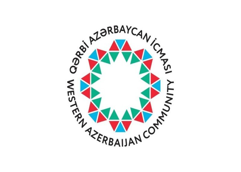 Qərbi Azərbaycan İcması Ermənistan Xarici İşlər Nazirliyinin bəyanatını qınayıb
