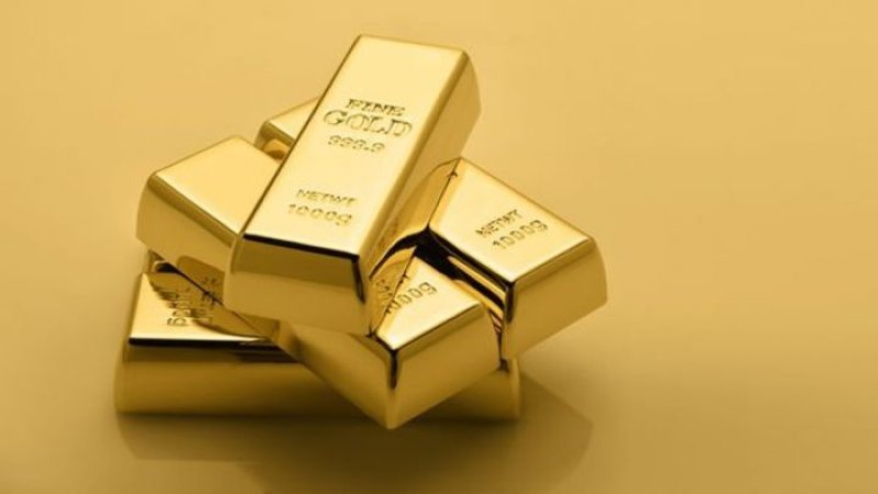 Qızılın qiyməti hər troya unsiyası üçün 3330 dollardan aşağı düşüb