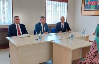 Ramin Dünyamalıyev Kəngərli rayonunda vətəndaşları qəbul edib -